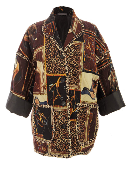 Printed Padded Jacket