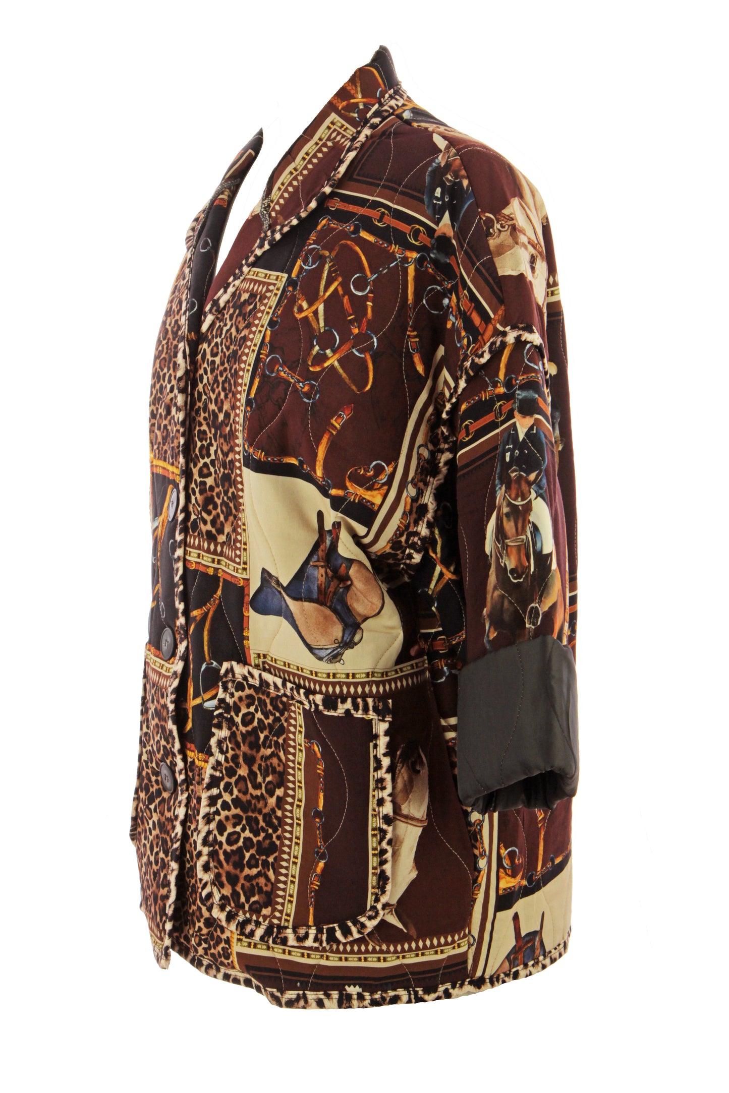Printed Padded Jacket