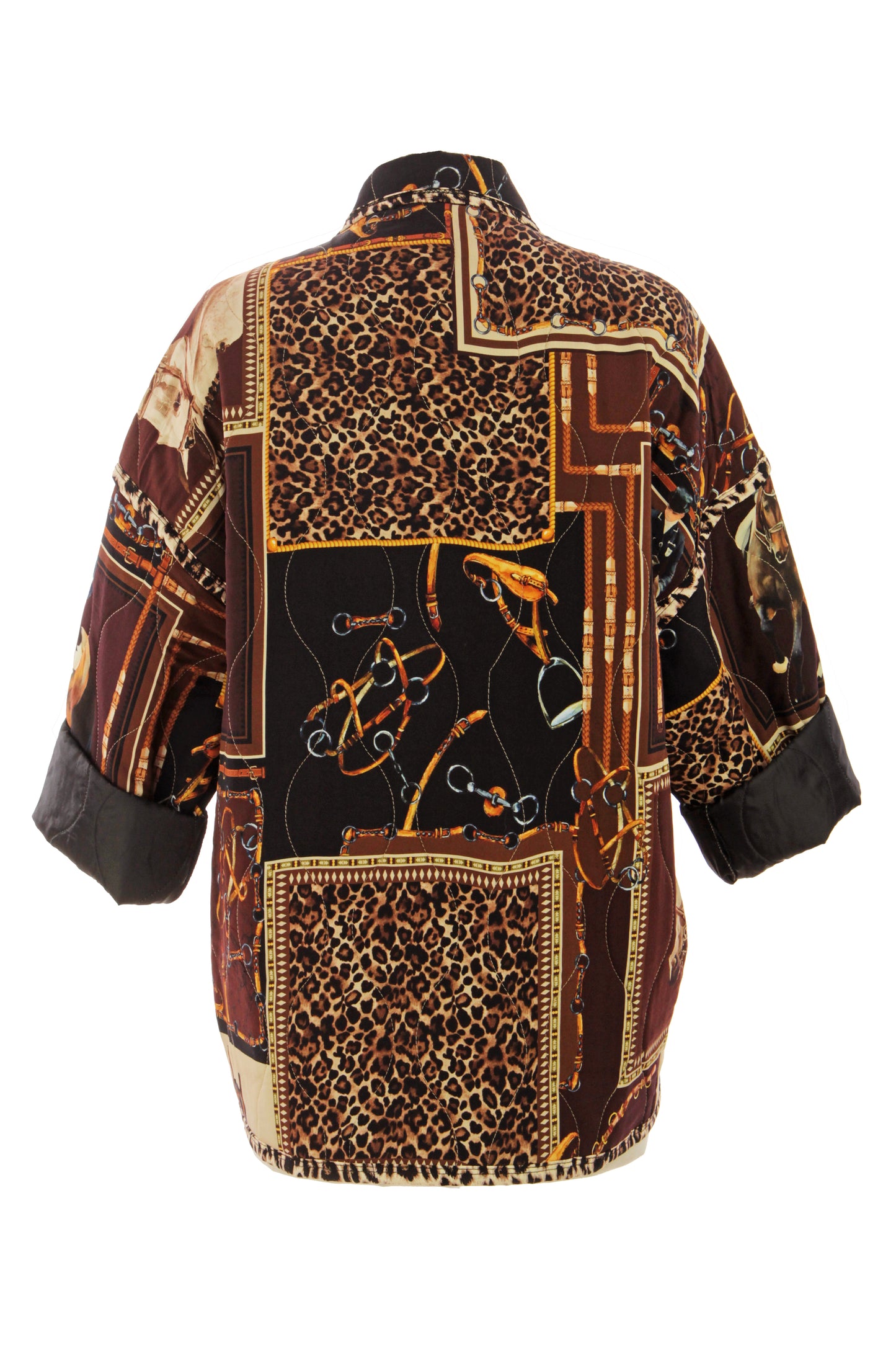 Printed Padded Jacket