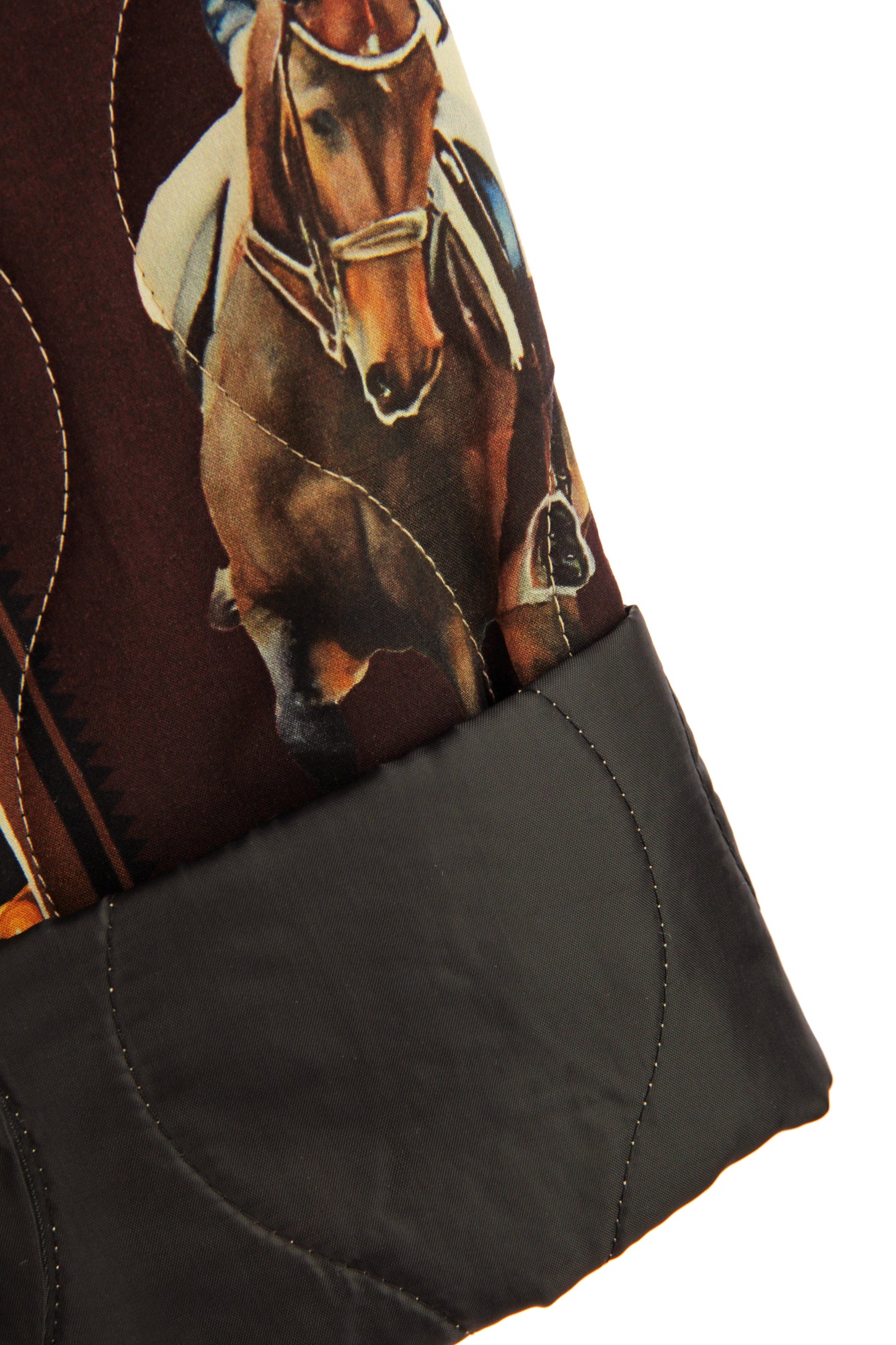 Printed Padded Jacket