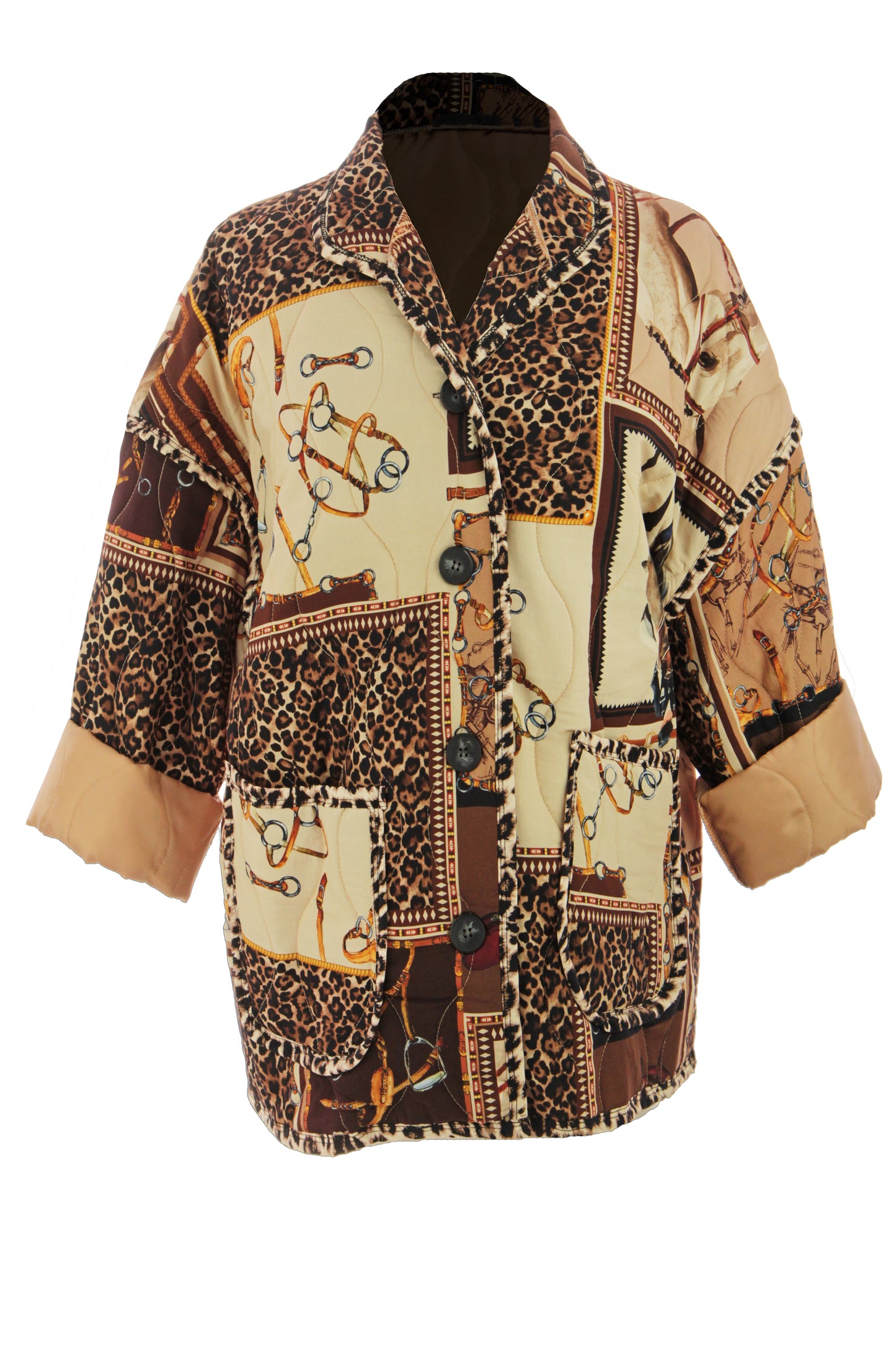 Printed Padded Jacket