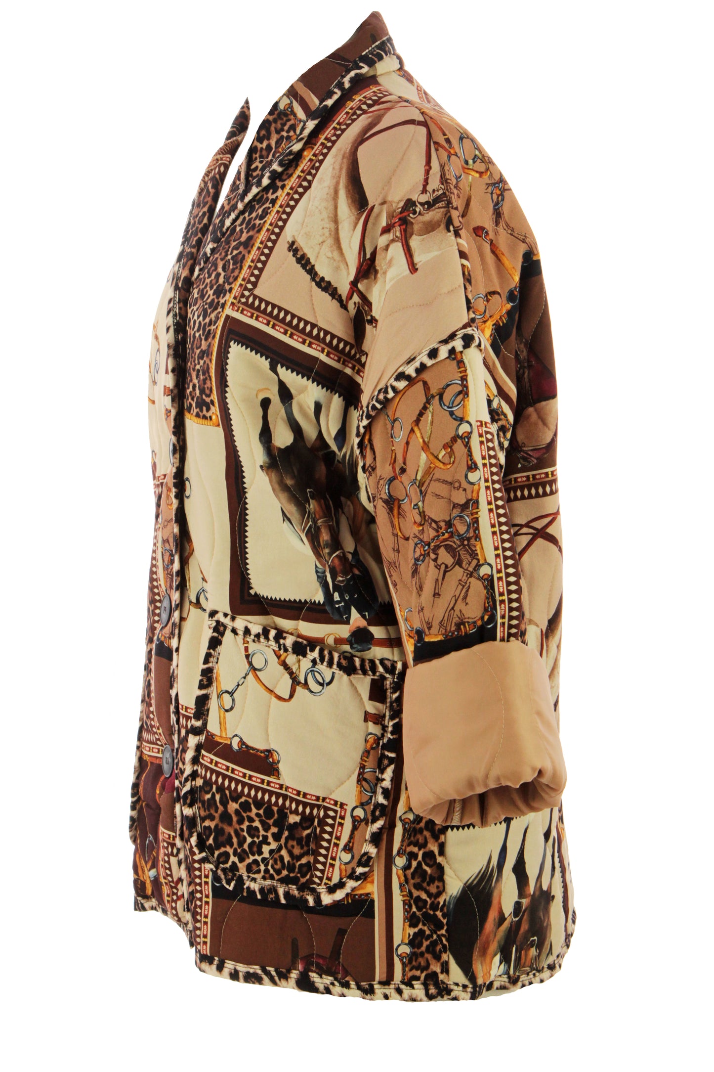 Printed Padded Jacket
