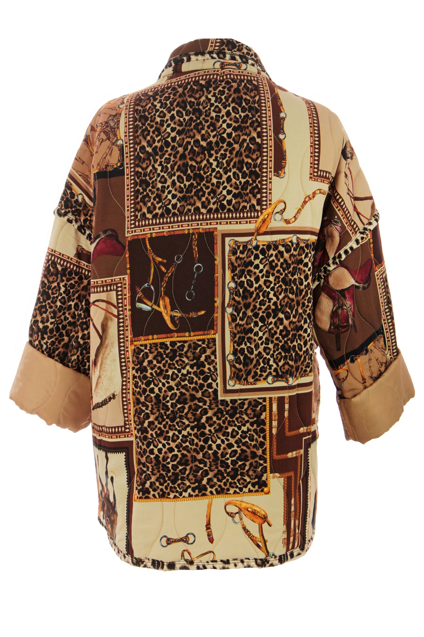 Printed Padded Jacket