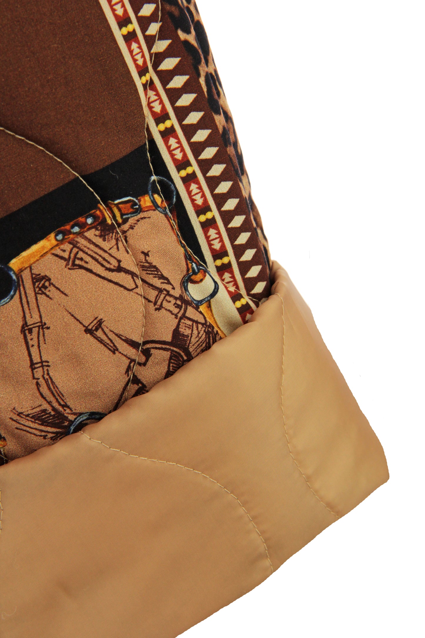 Printed Padded Jacket