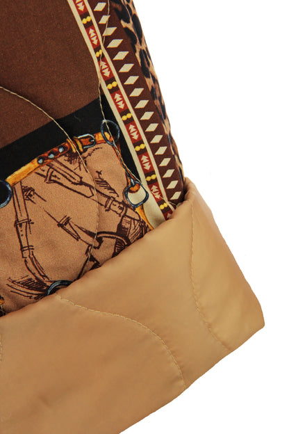 Printed Padded Jacket