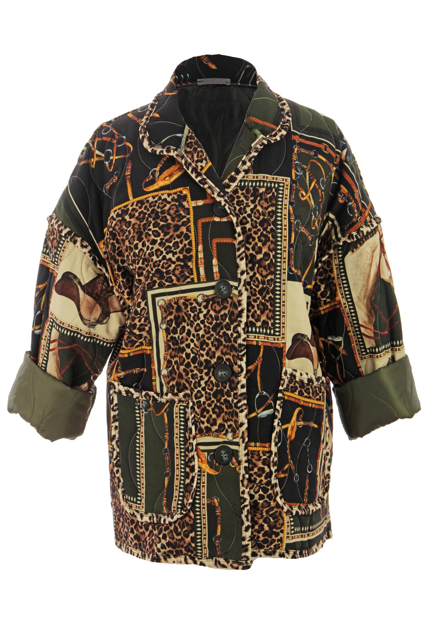 Printed Padded Jacket