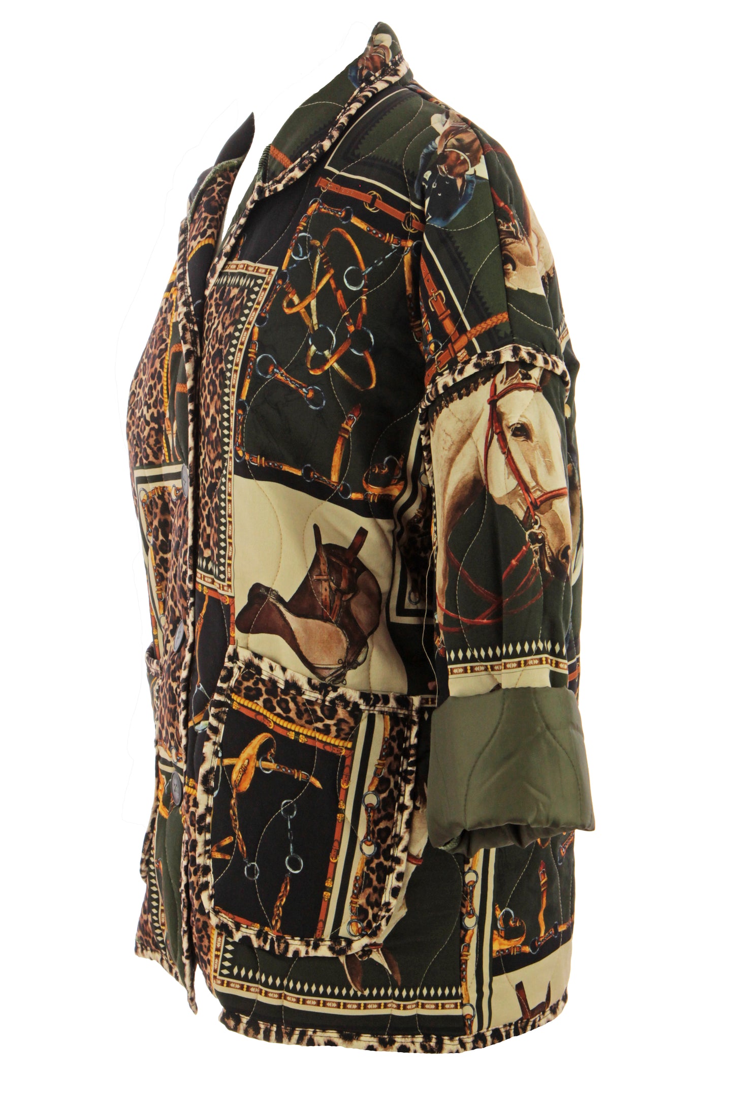 Printed Padded Jacket