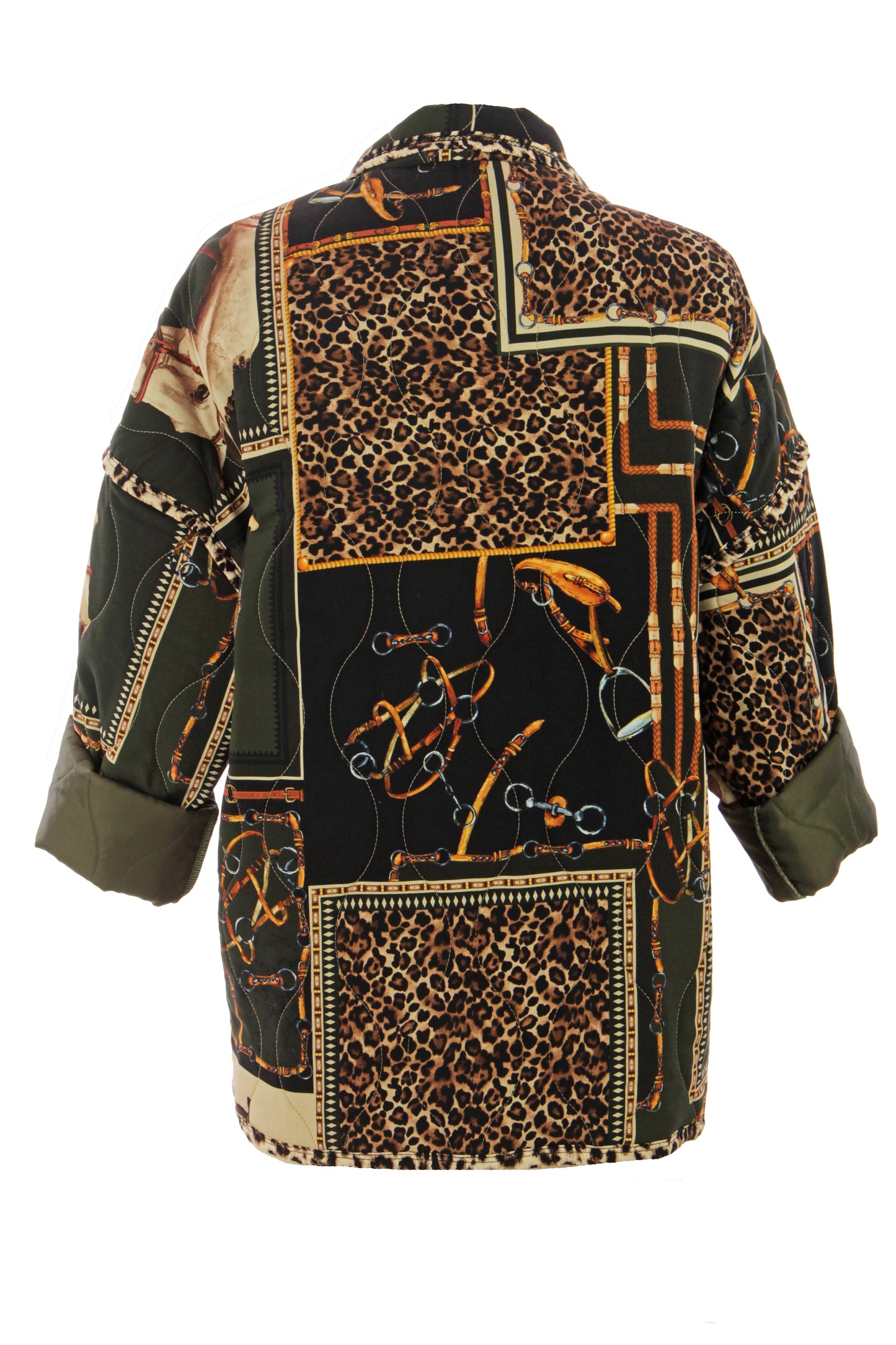 Printed Padded Jacket