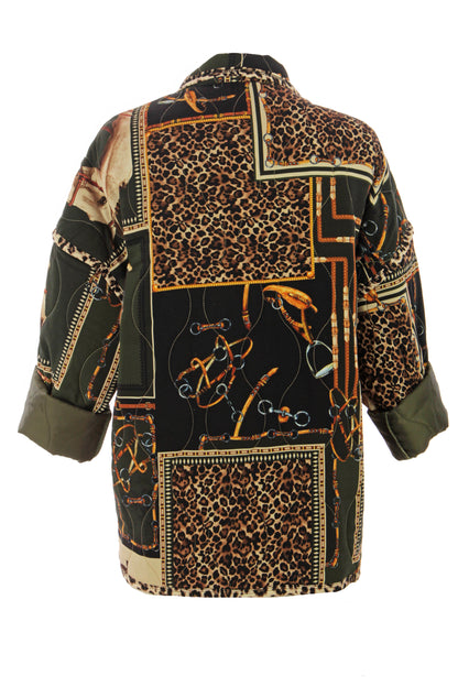 Printed Padded Jacket