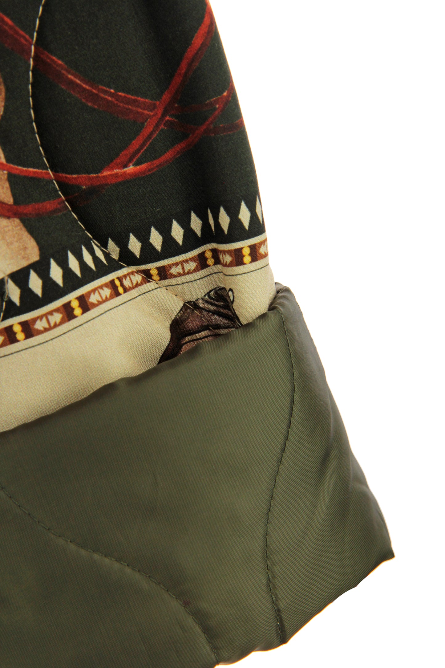 Printed Padded Jacket