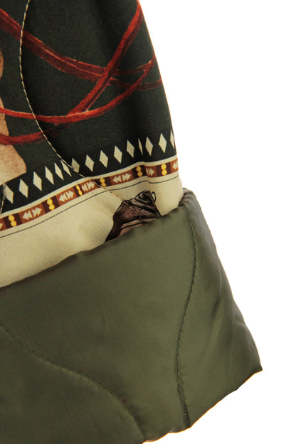 Printed Padded Jacket