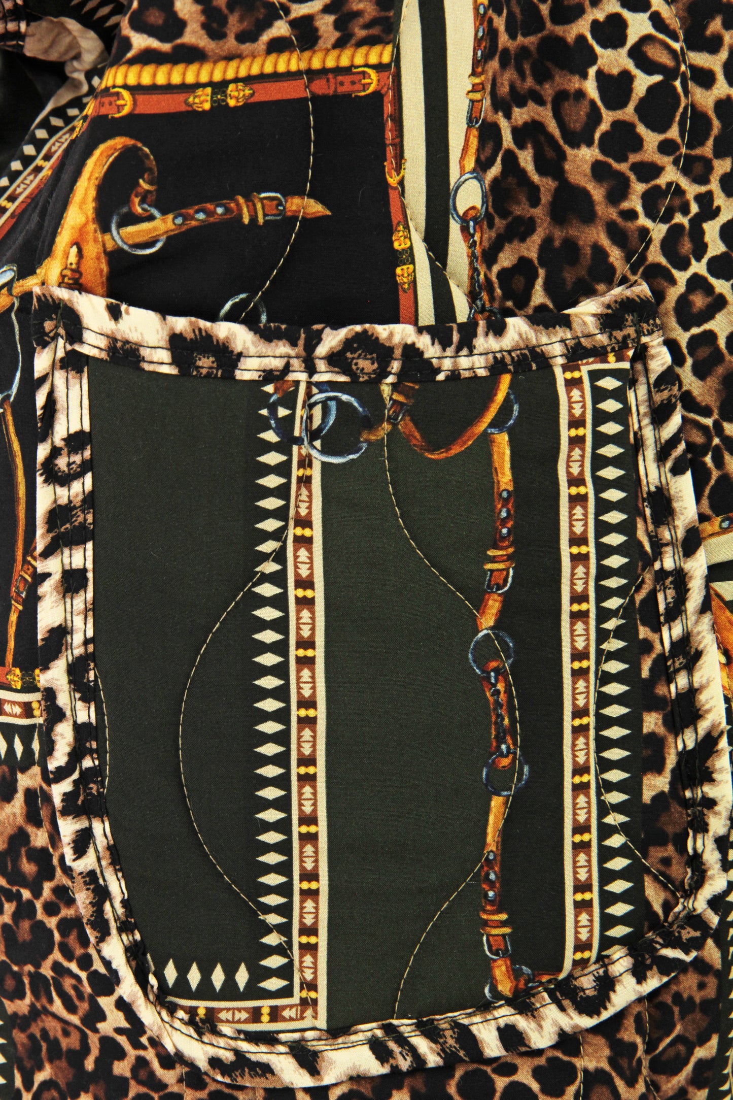 Printed Padded Jacket