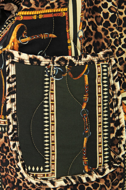 Printed Padded Jacket