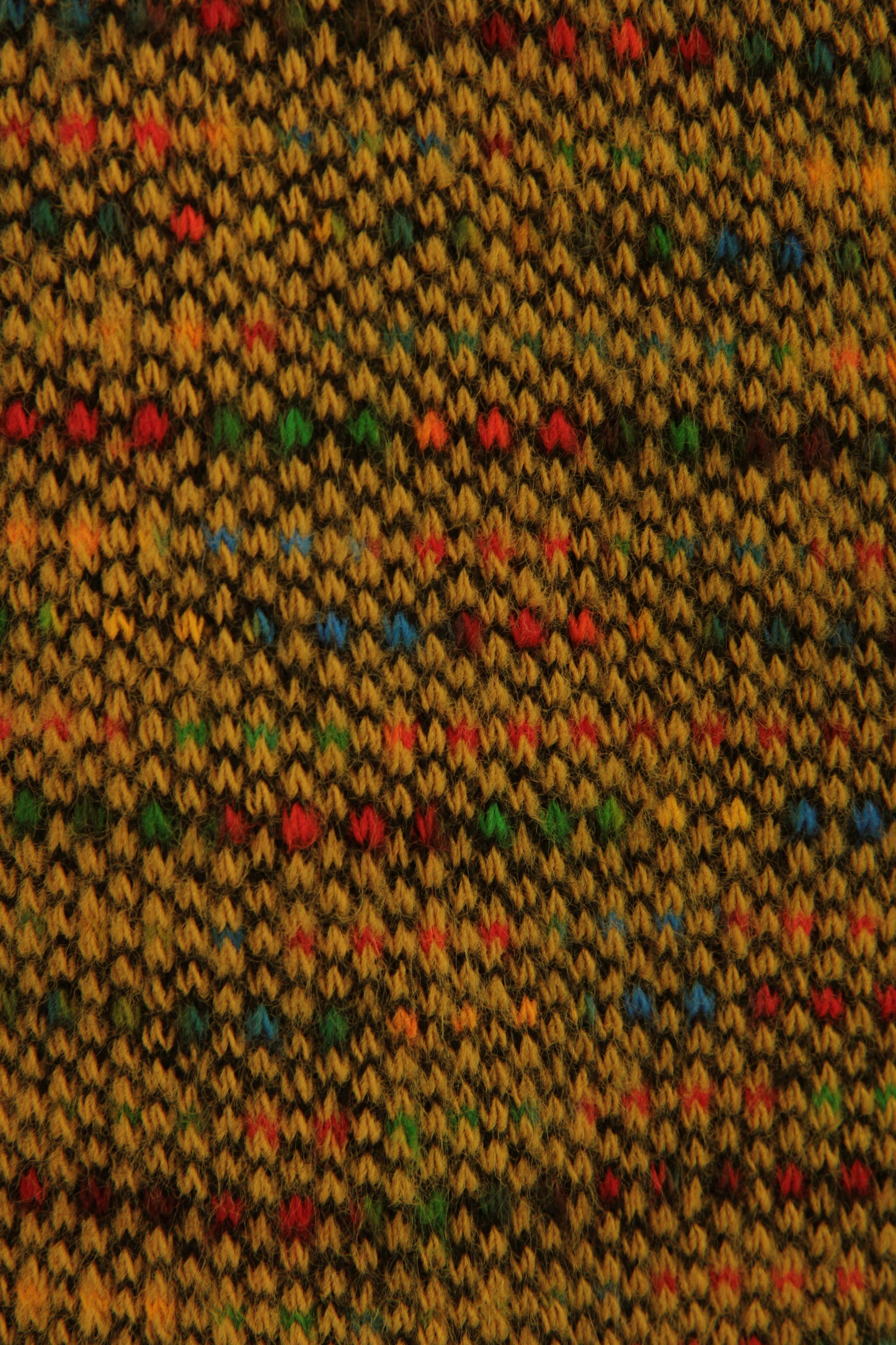 Cowl Neck Tweed Top