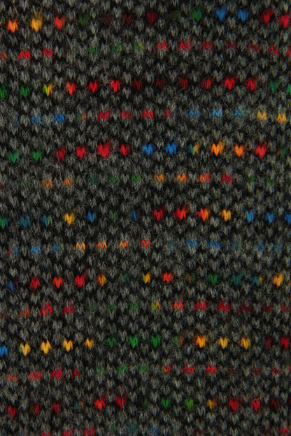 Cowl Neck Tweed Top