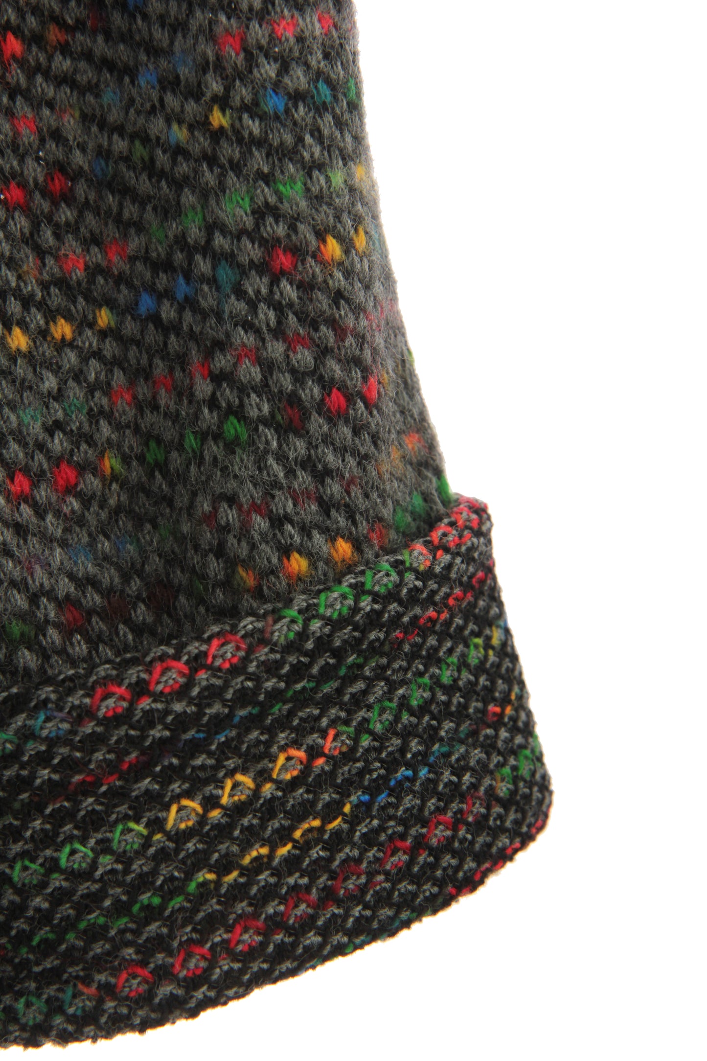 Cowl Neck Tweed Top