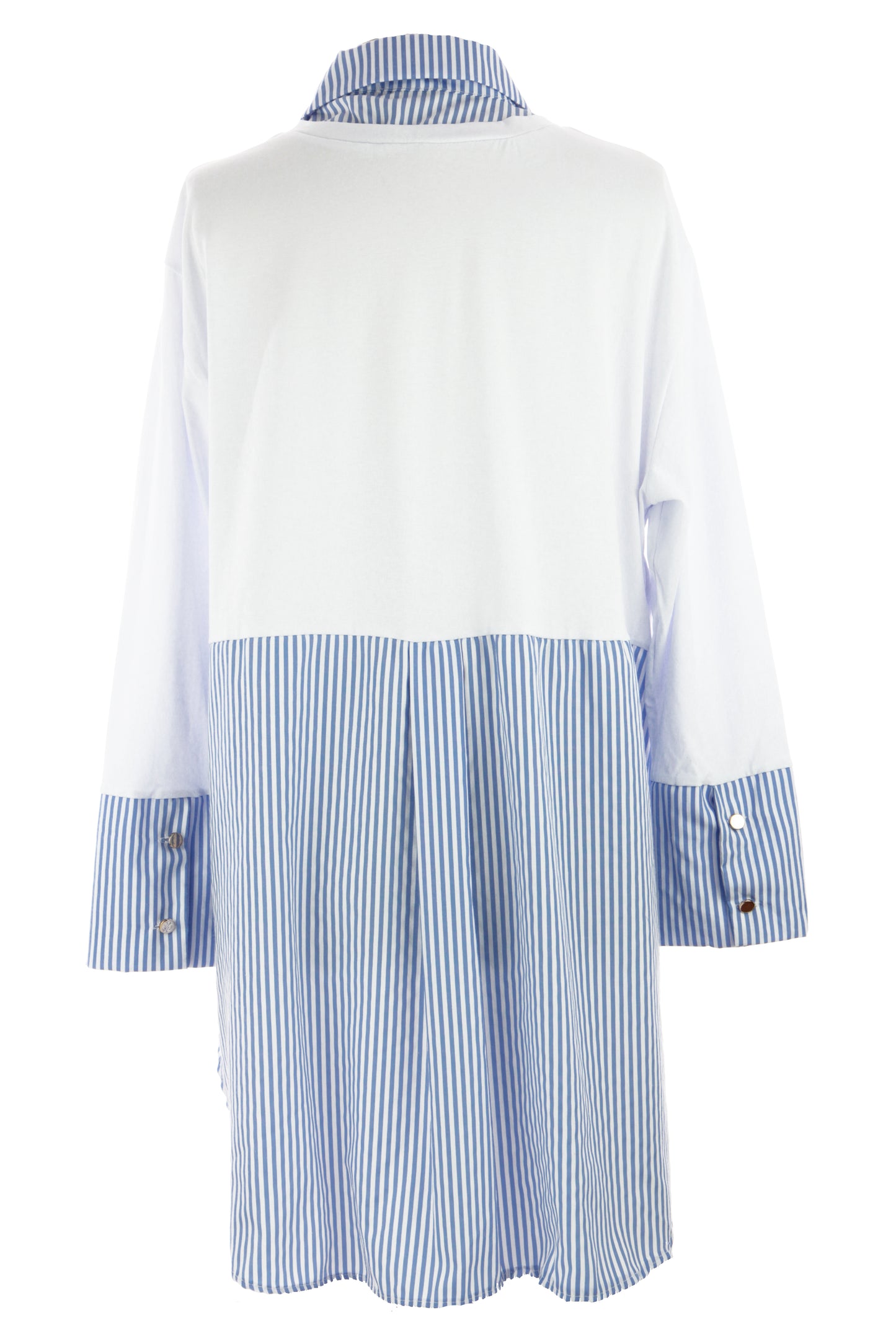 Plain Cotton Tunic Shirt