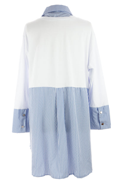 Plain Cotton Tunic Shirt