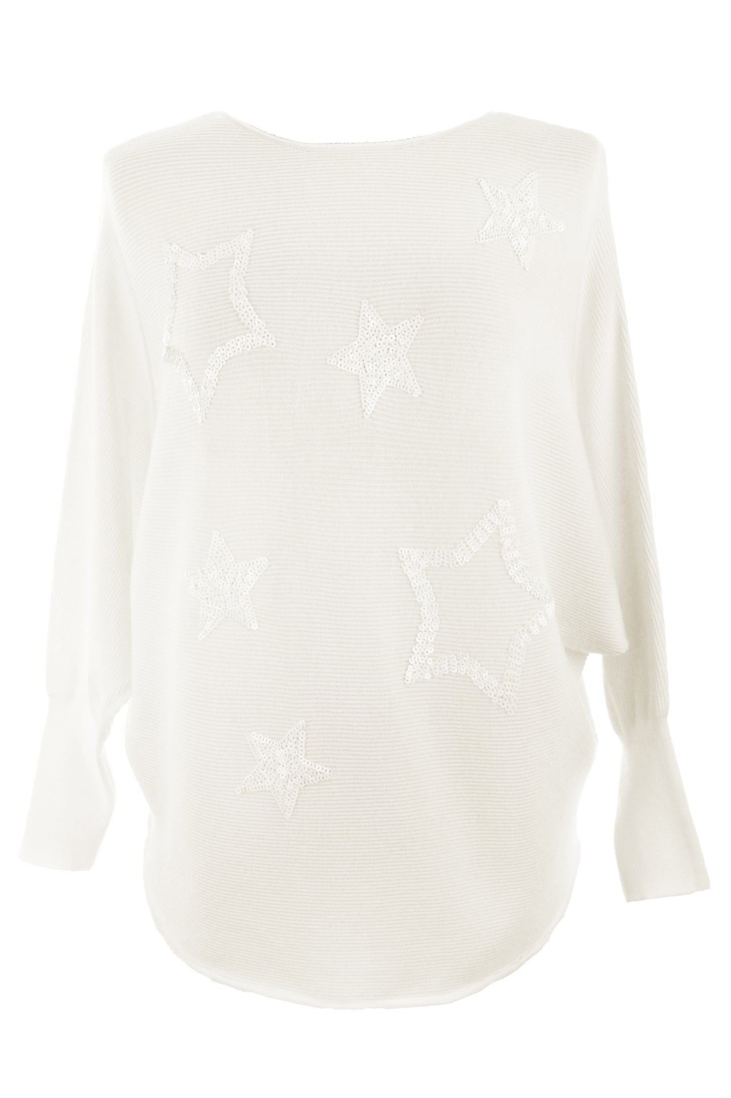 Sequin Multi Star Jumper