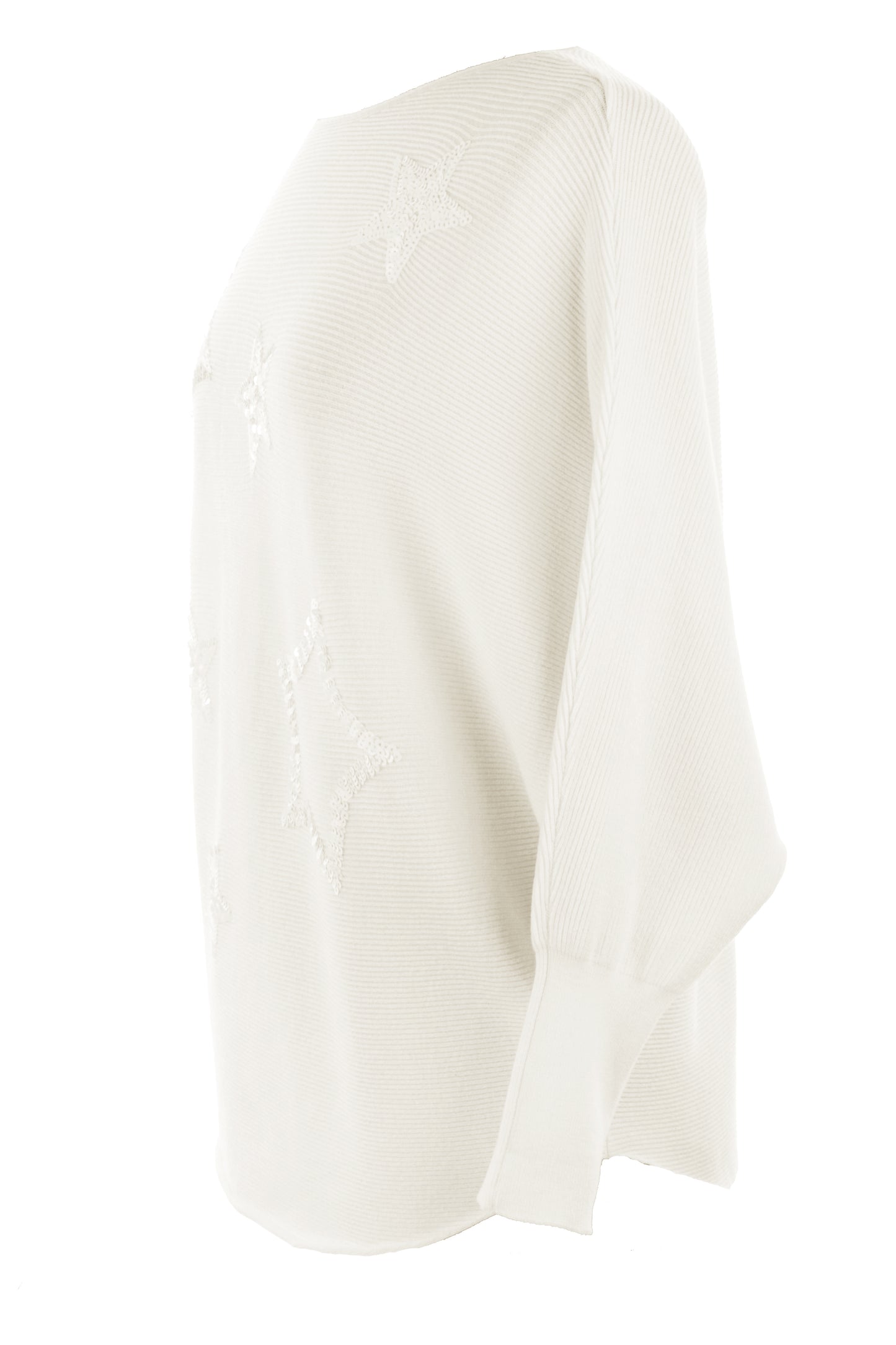 Sequin Multi Star Jumper