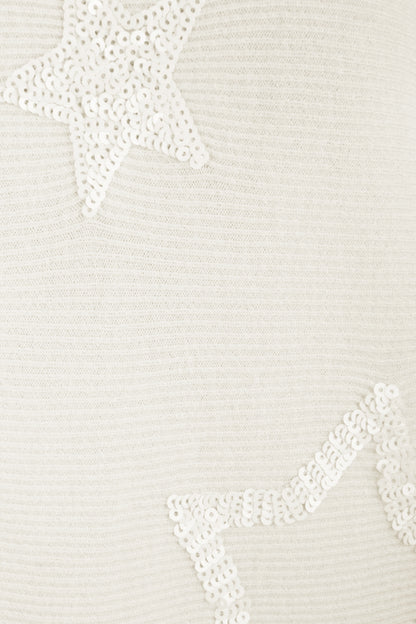 Sequin Multi Star Jumper