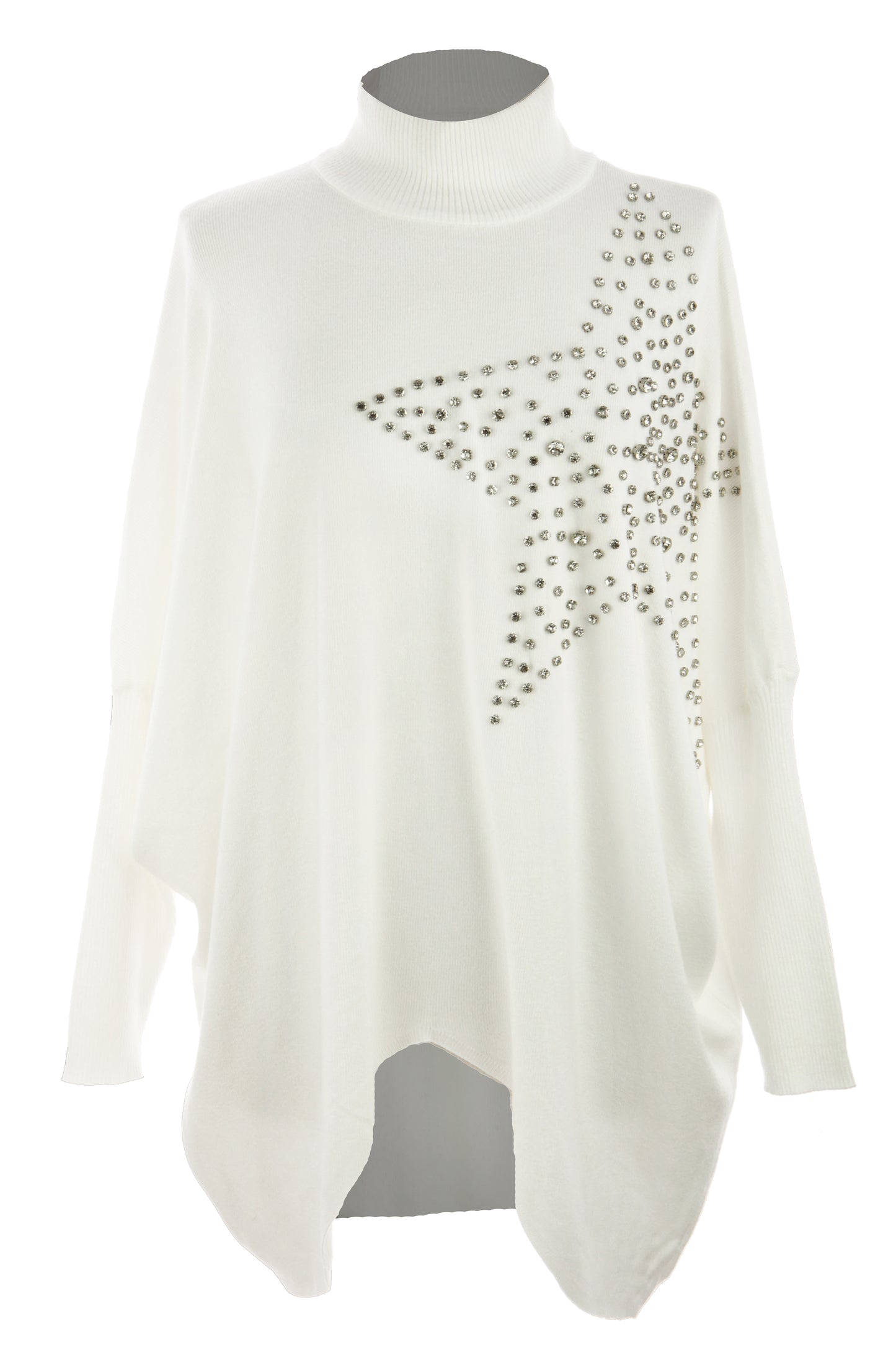 Diamond Star Knit Jumper