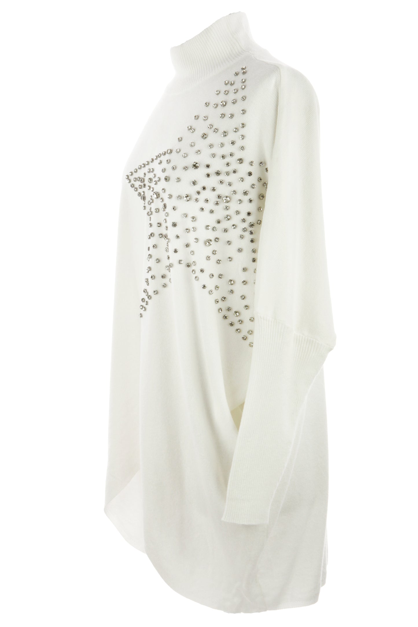 Diamond Star Knit Jumper