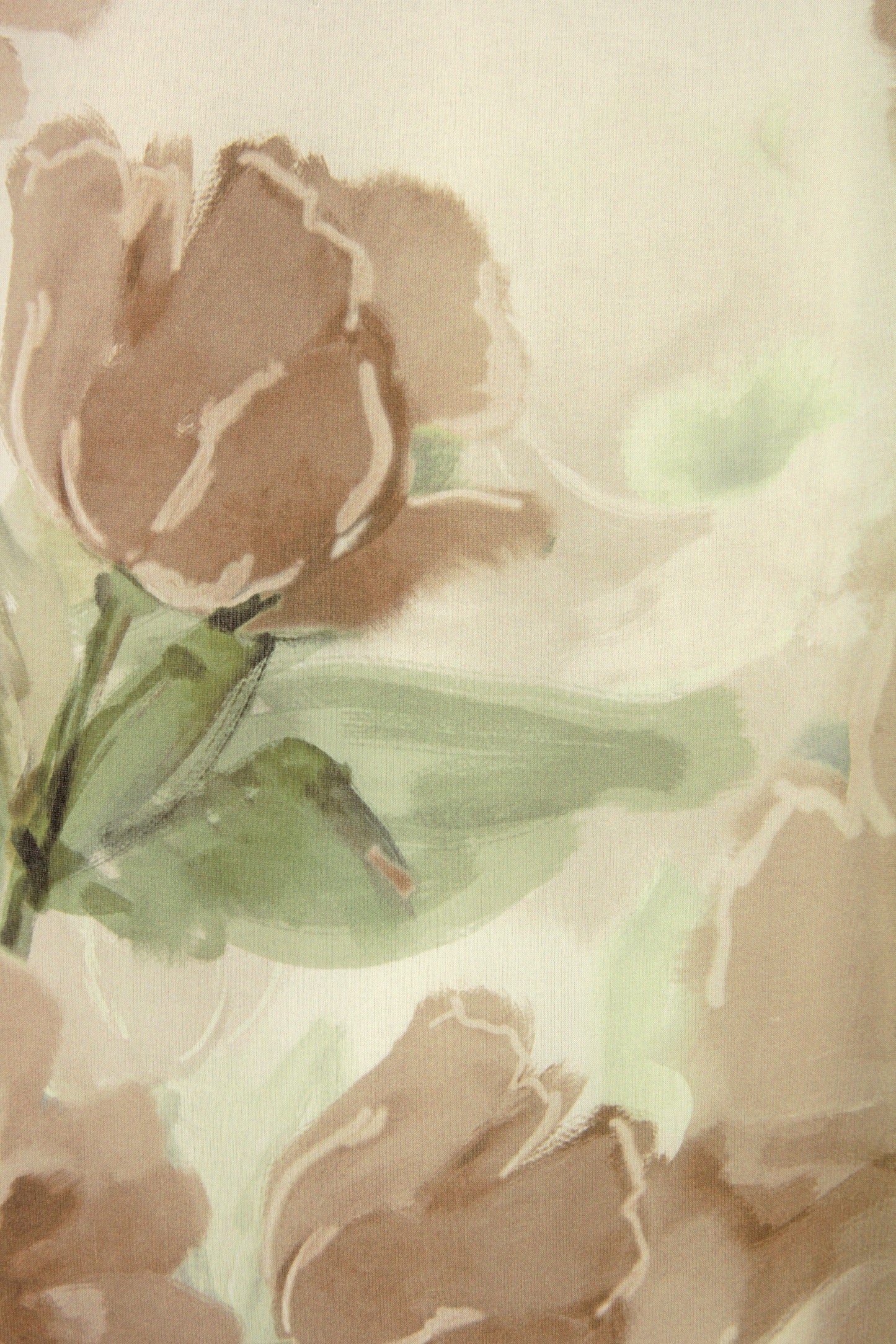 Floral Print Silk Blouse