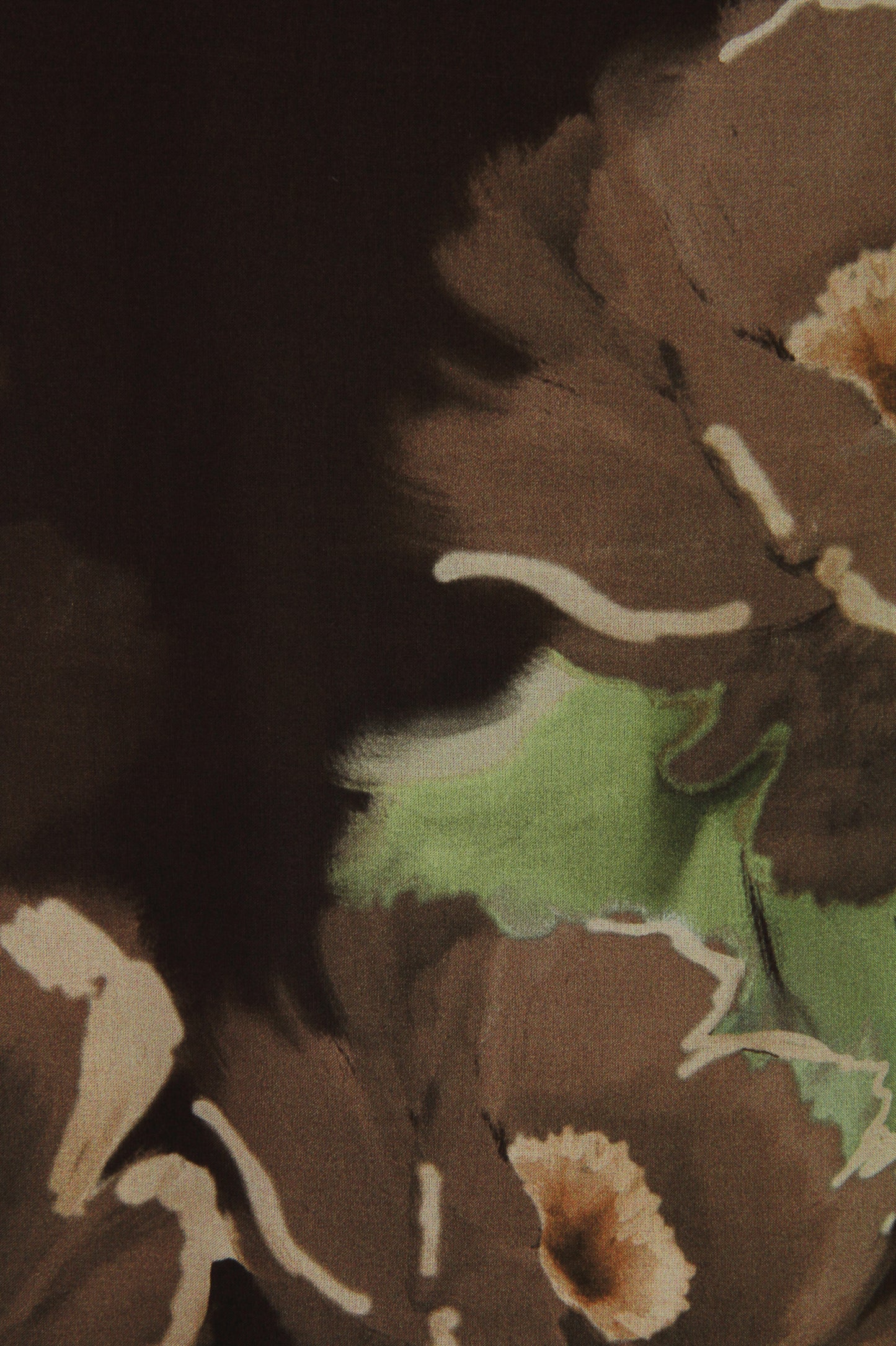 Floral Print Silk Blouse