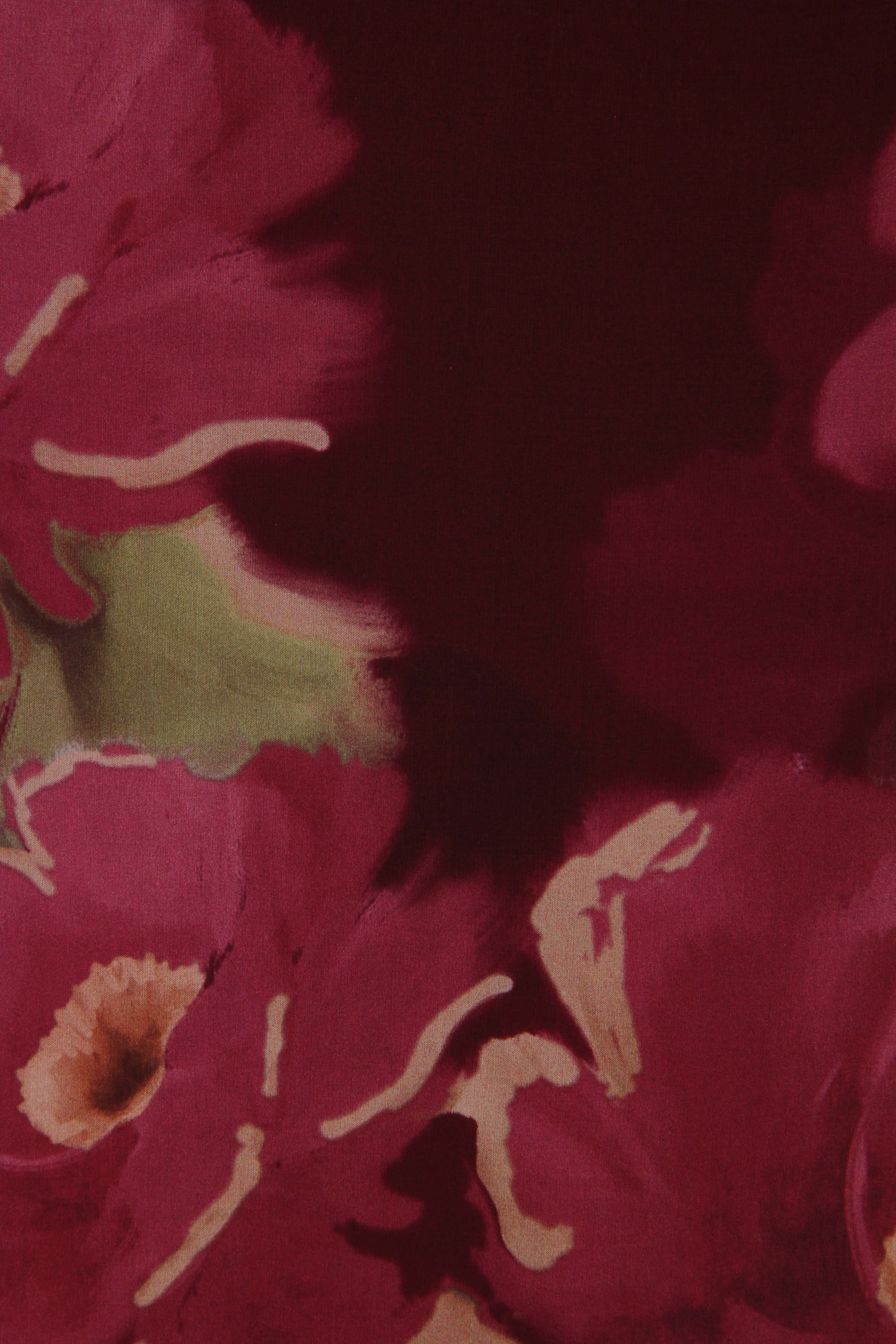 Floral Print Silk Blouse