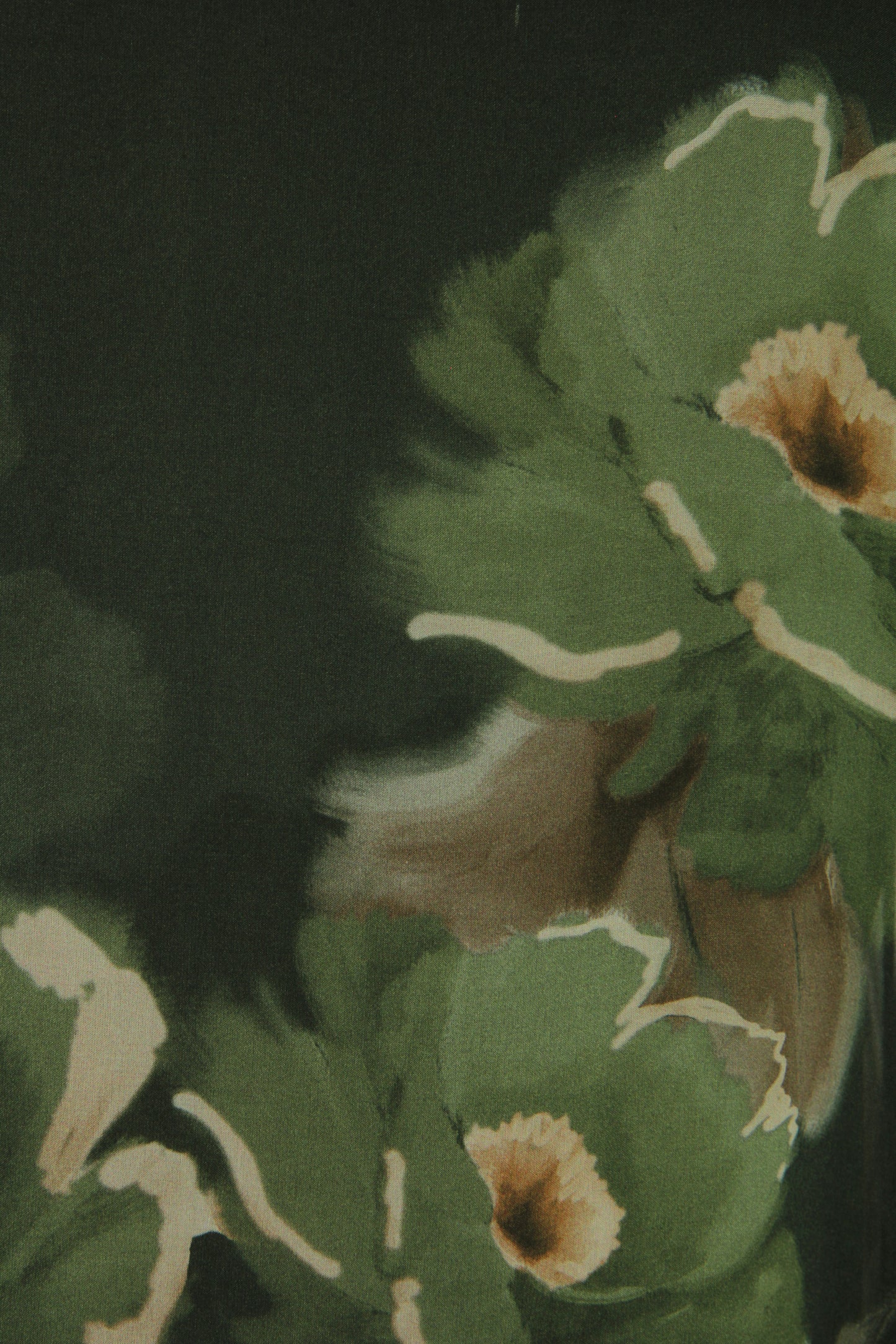 Floral Print Silk Blouse