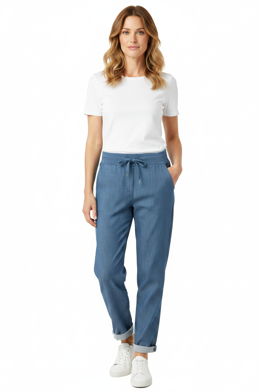 Denim Magic Trouser