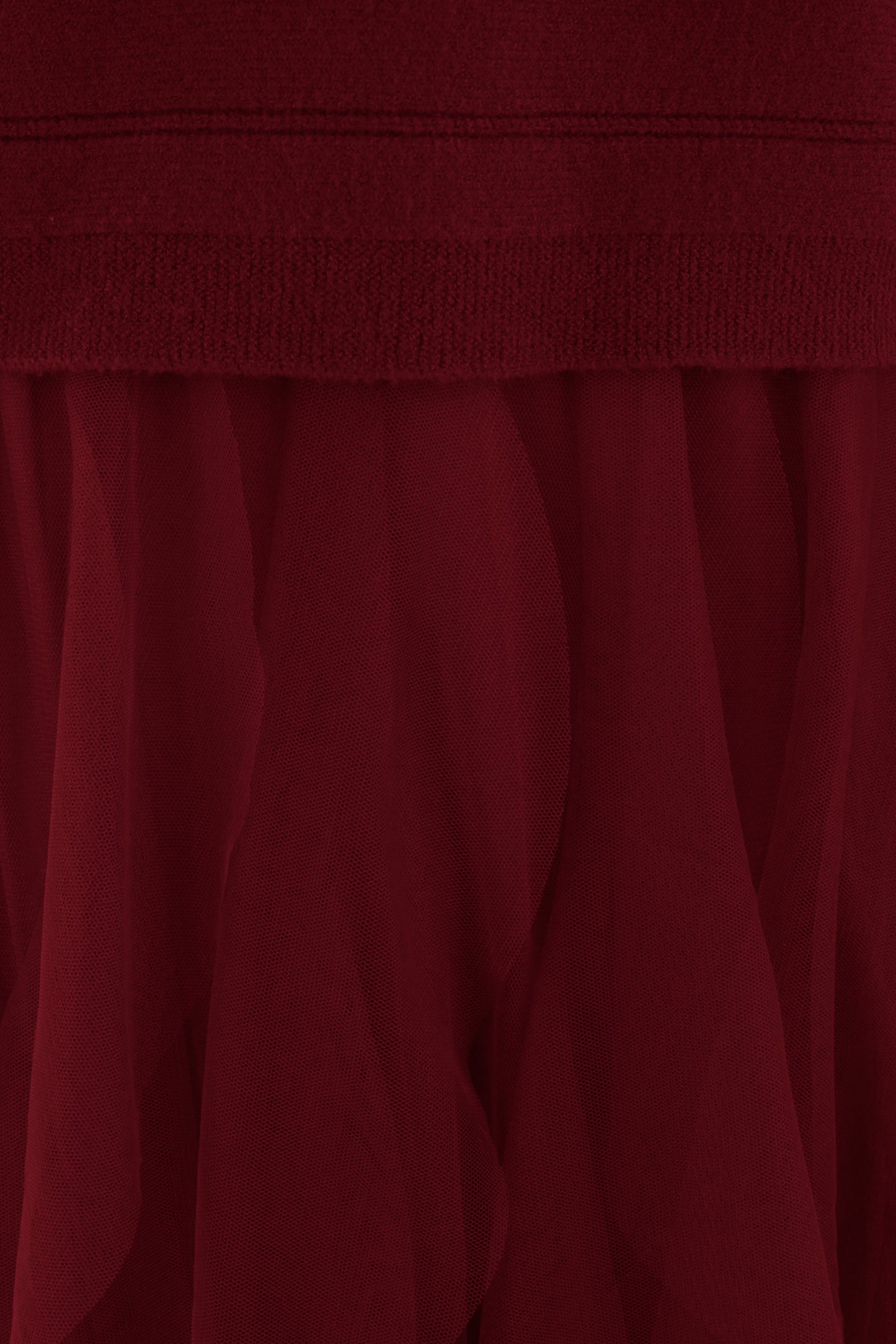 2 Piece Knit Jumper Ruffle Dress