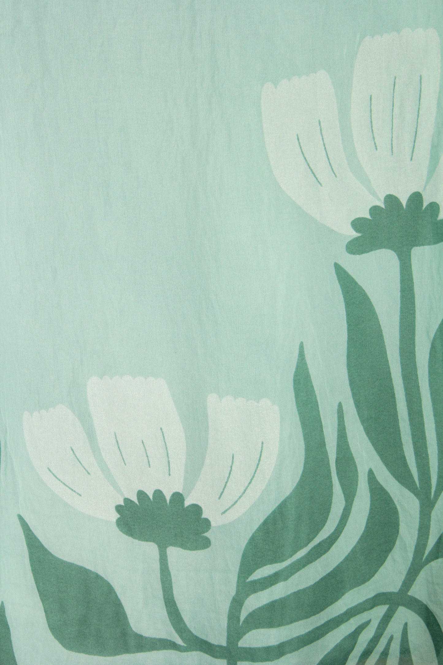 Floral Print Silk Blouse