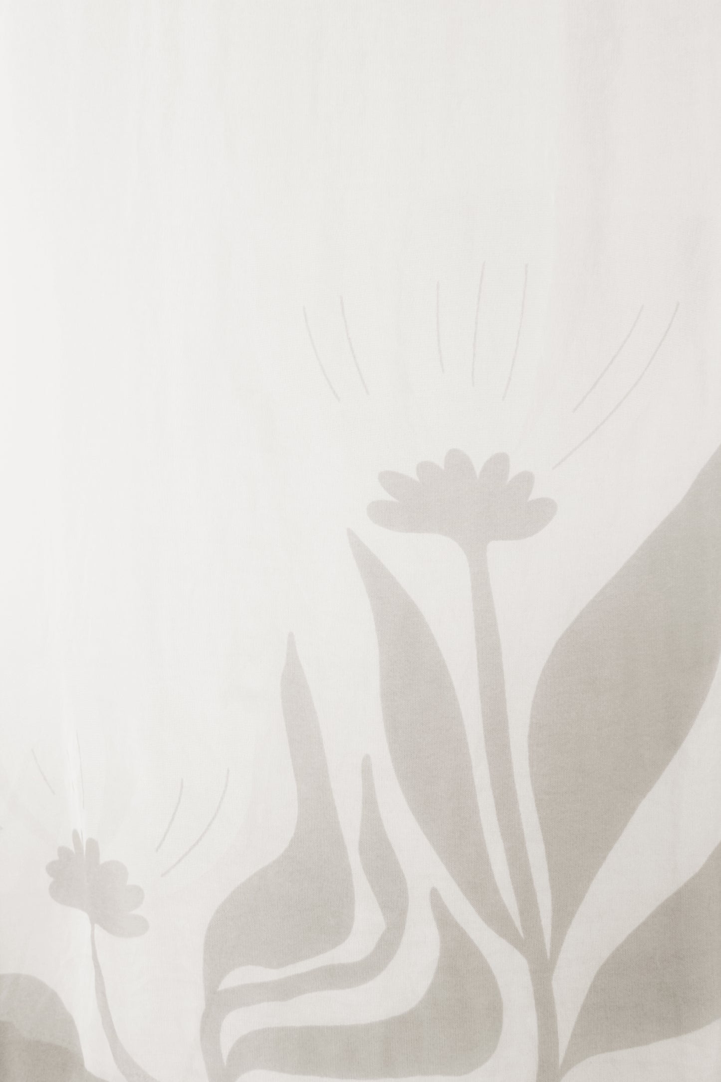 Floral Print Silk Blouse