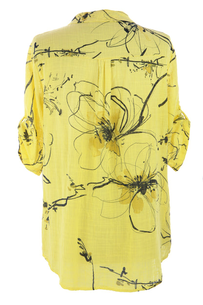 Floral Cotton Top