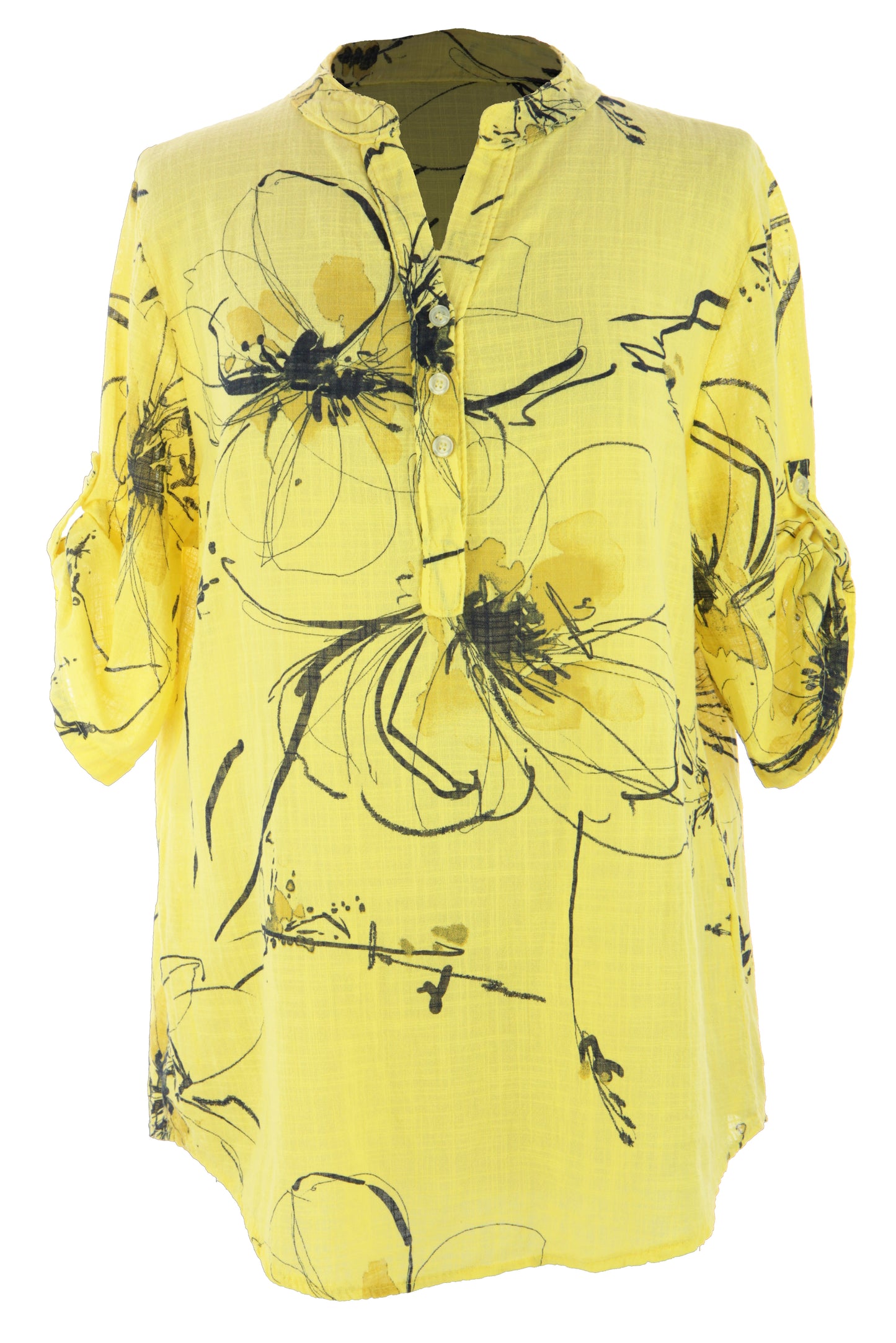 Floral Cotton Top