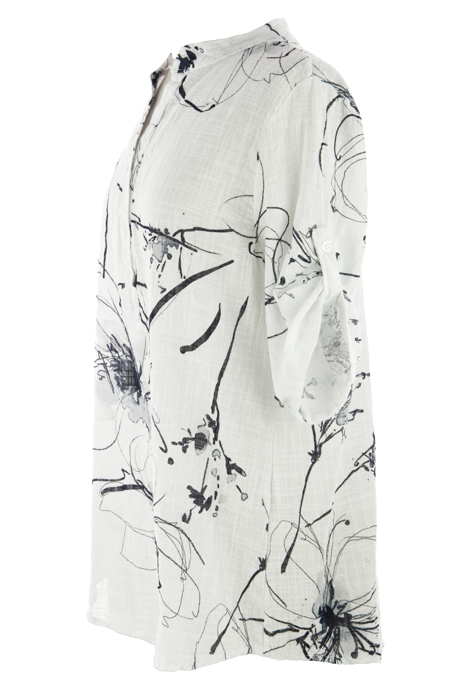 Floral Cotton Top
