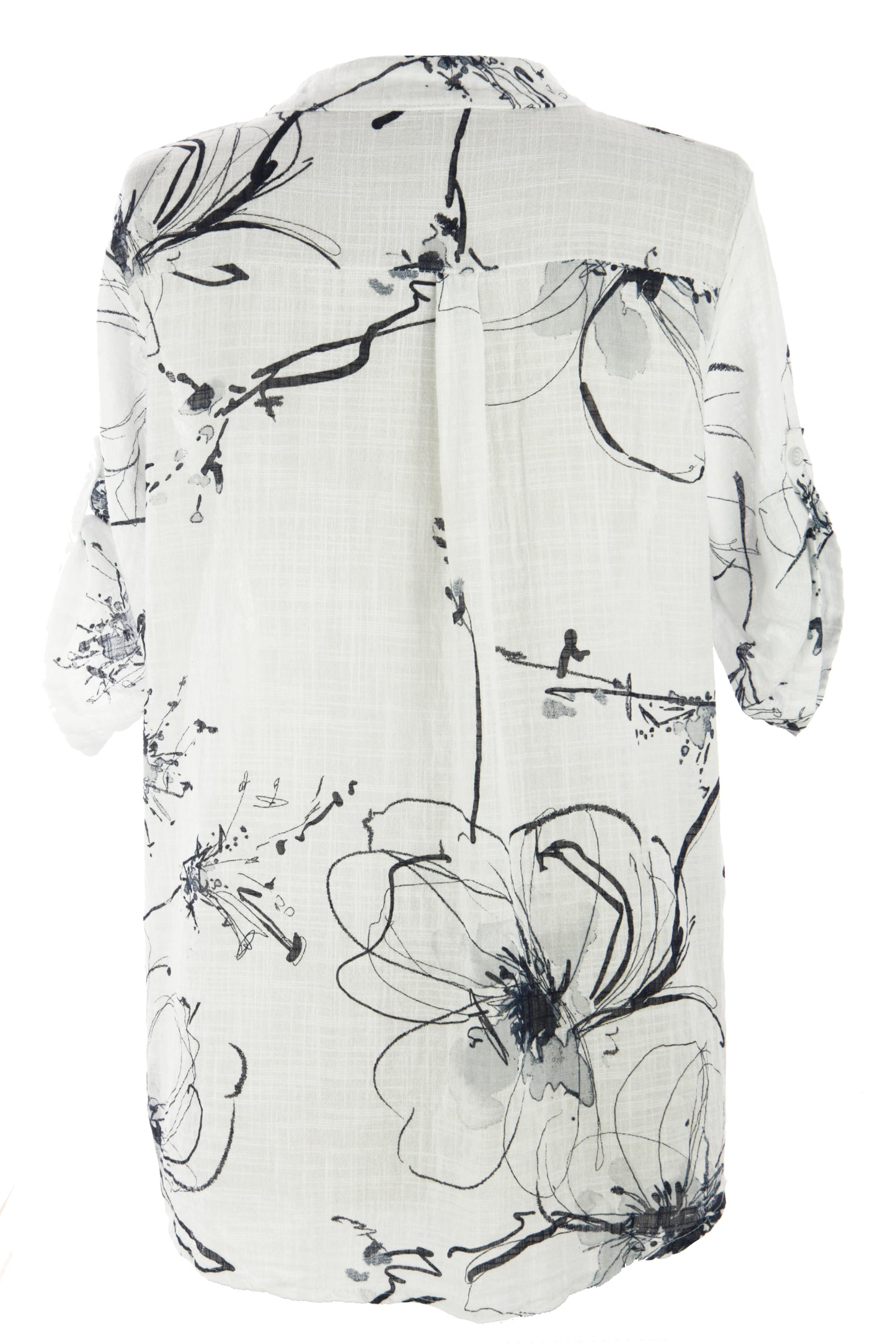 Floral Cotton Top