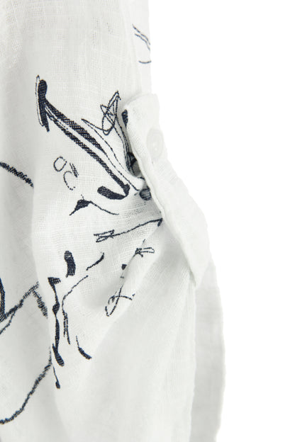 Floral Cotton Top