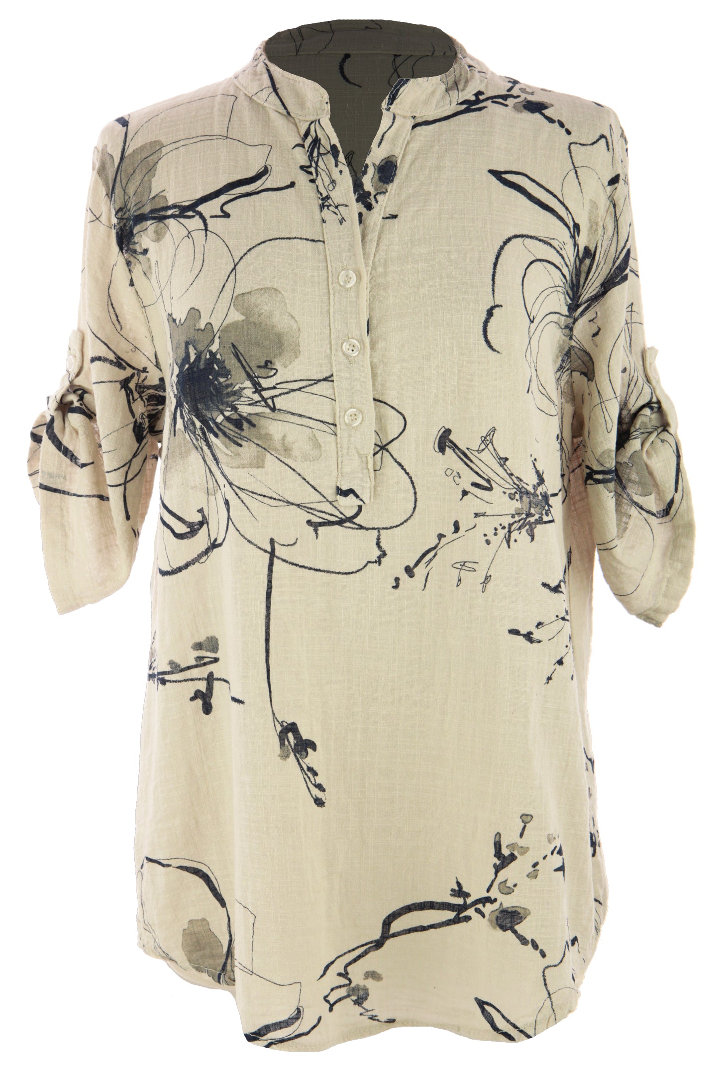 Floral Cotton Top