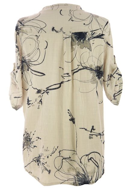 Floral Cotton Top