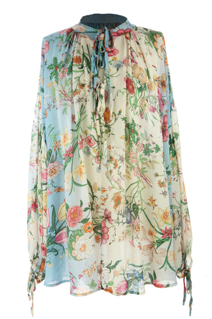 Floral Print Tunic Dress