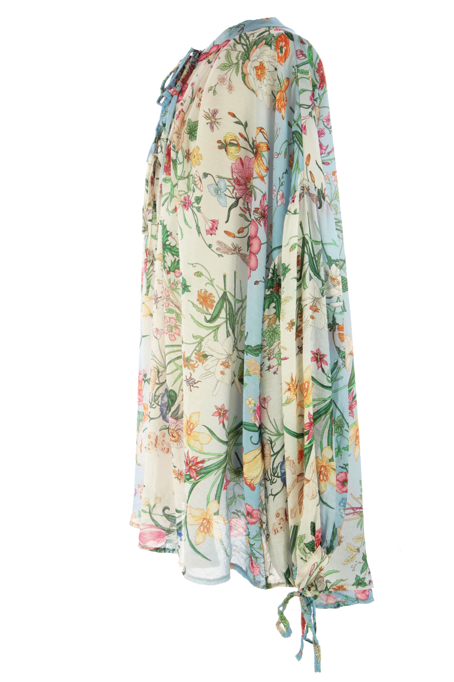 Floral Print Tunic Dress