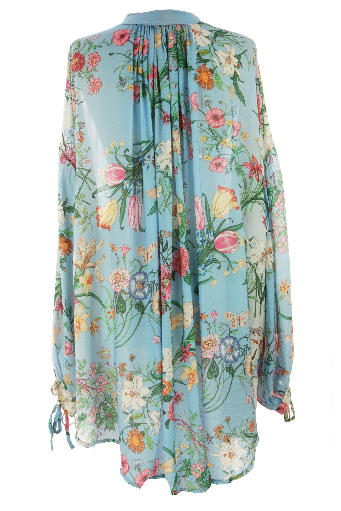 Floral Print Tunic Dress