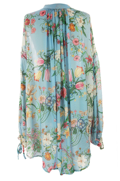 Floral Print Tunic Dress