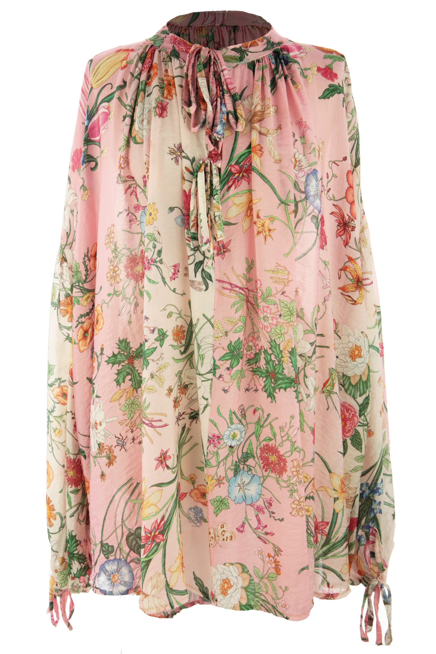 Floral Print Tunic Dress