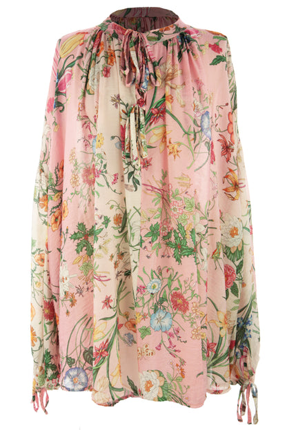 Floral Print Tunic Dress