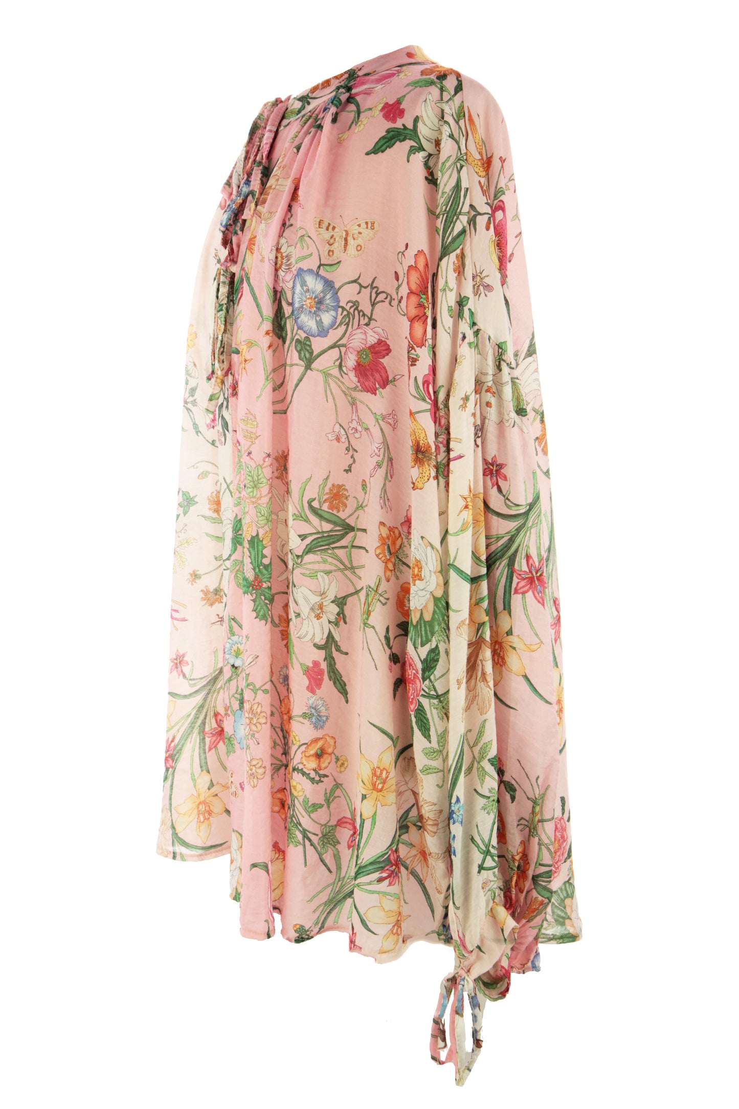 Floral Print Tunic Dress