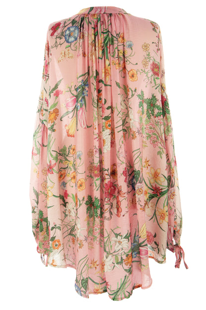 Floral Print Tunic Dress